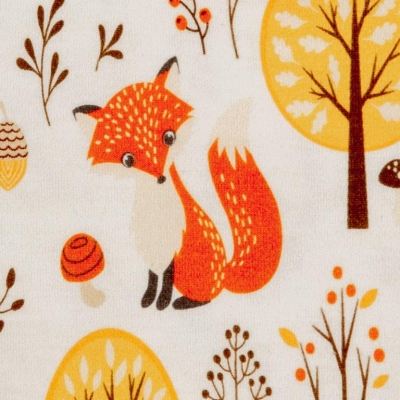 Jersey | THEO Waldtiere | Beige Erdtöne