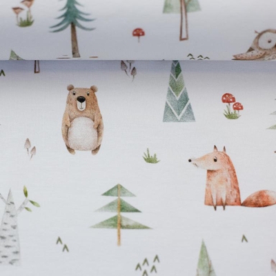 Jersey | JULE Bär Fuchs | Weiß