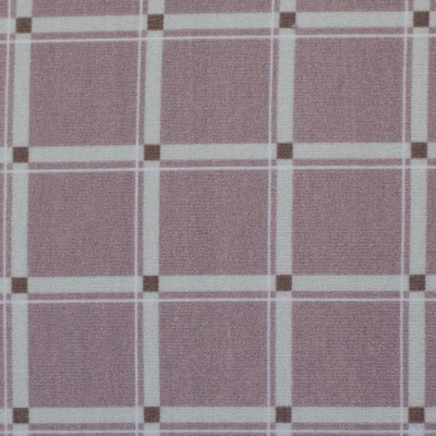 French Terry | Svea | Karo Grit Altrosa