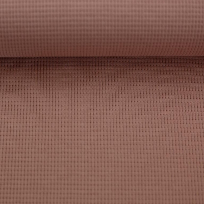 Waffeljersey | Clarissa | Aprikose