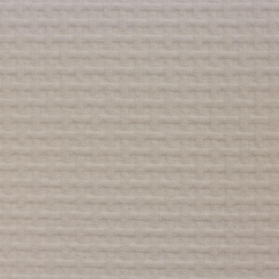 Baumwolle | Neapel Waffel Struktur | Ecru