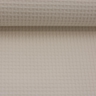 Baumwolle | Neapel Waffel Struktur | Ecru