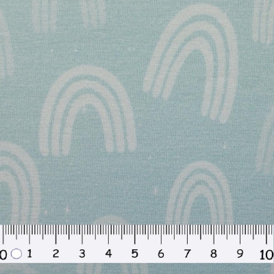 Jersey | fantastische Zauberwelten Mrs. Mint Design | Regenbogen Türkis