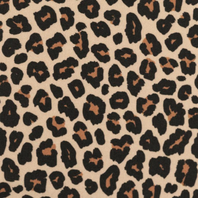 Baumwolle | TIM | LEO | Beige Braun Schwarz
