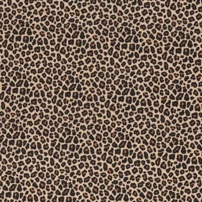 Baumwolle | TIM | LEO | Beige Braun Schwarz