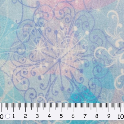Alpenfleece | ISLA | Kristalle Rosa Türkis Flieder