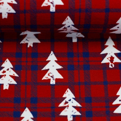 Sweat | HOLLY | Tannenbaum KARO | Rot