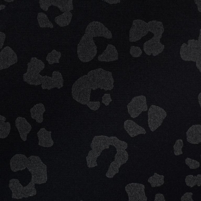 Softshell | SAKURA Leo | Schwarz Silber reflektierend