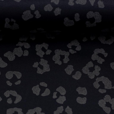 Softshell | SAKURA Leo | Schwarz Silber reflektierend