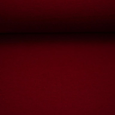 Jersey uni | VANESSA | Bordeaux Burgunder