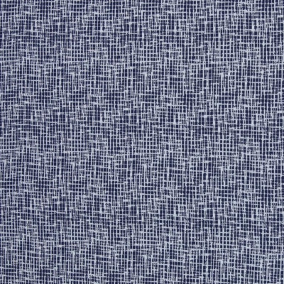 Jaquardjersey | Brake | Dunkelblau Weiß