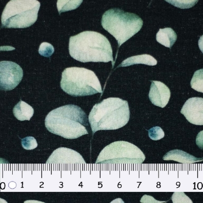 Sweat | COSY Eukalyptus | Marineblau Türkis