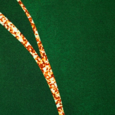 Viskose | Donna | Gold Grün
