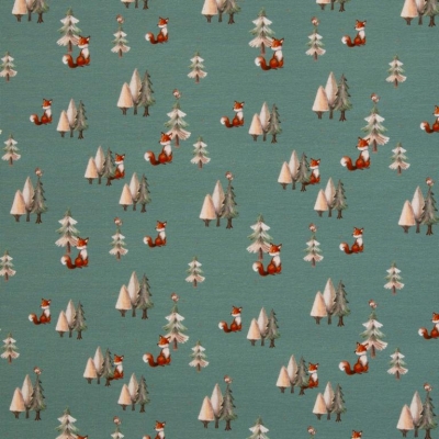 Jersey | PILZHAUSEN by Eda & Mo | Füchse und Pilze