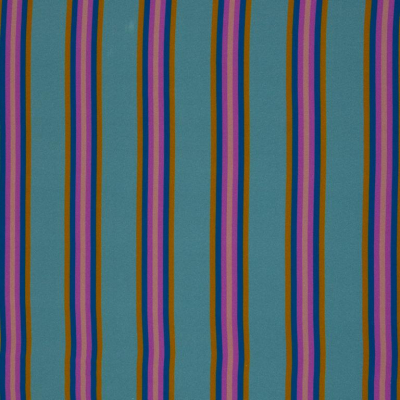 Viskose | Walking by Cherry Picking | Mint Türkis Lila