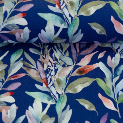 Jersey | JULE Blüten | Blau