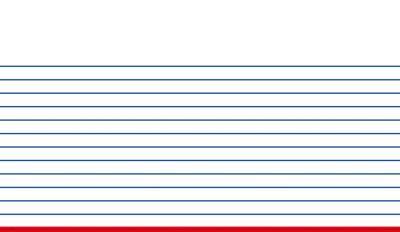 French Terry Panel | LINEAS by Lillesol und Pelle | Marineblau