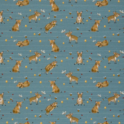 Jersey | Lathi | Wildschwein Hellpetrol