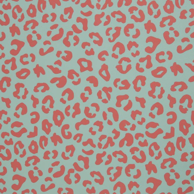 Kunstleder | HAPPY LEO by Cherrypicking | Mint Rosa