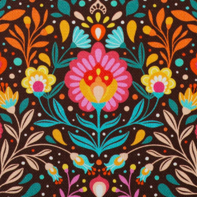 Canvas | Secrets of Summer | Braun Bunt