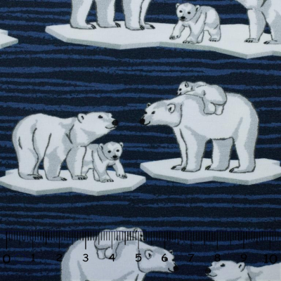 Jersey | ARCTIC Animals by JaTiJu | Eisbären Marineblau