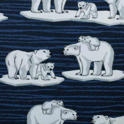 Jersey | ARCTIC Animals by JaTiJu | Eisbären Marineblau
