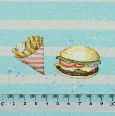 Jersey | Beach by C. Zielinsky | Pommes Burger Mint