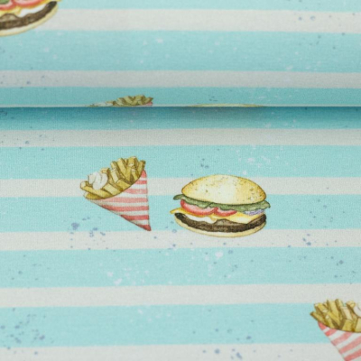 Jersey | Beach by C. Zielinsky | Pommes Burger Mint