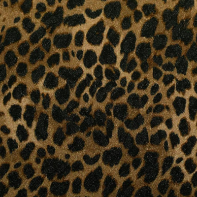 Viskose | Vivien | Gepard schwarz