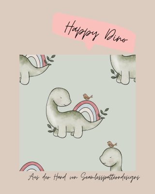 Design Happy Dino