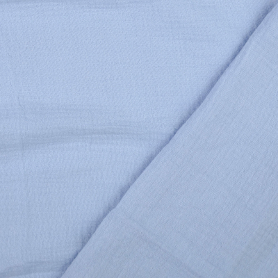 Musselin | Hellblau