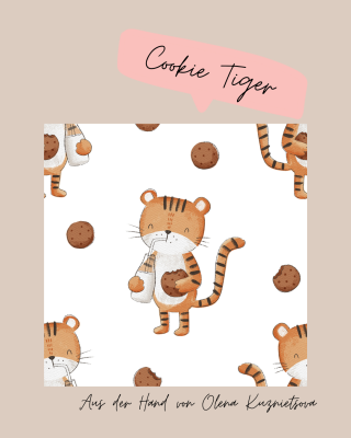 Design Cookie Tiger