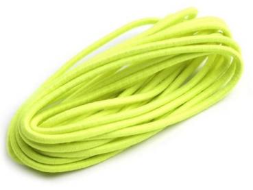 Gummikordel 3mm NEONGRÜN