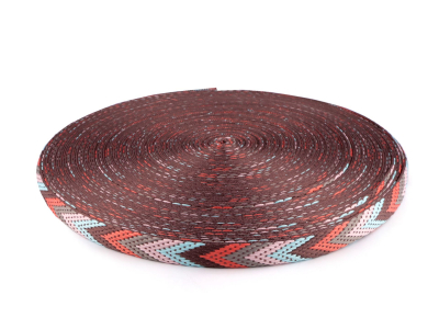 Gurtband | 22mm | geknüpft | lachsfarben