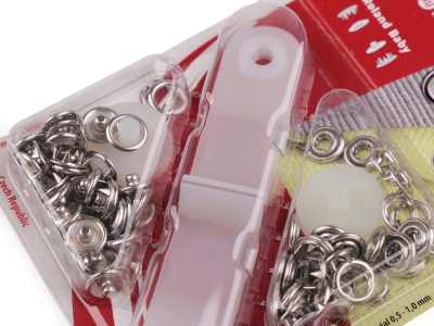 Druckknöpfe Baby | metall | für dünne Stoffe