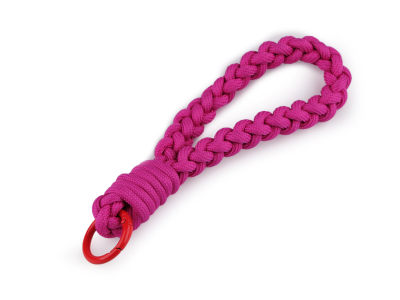 Anhänger | geflochten mit Karabiner