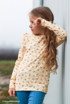 Jersey | Flowers & Wood | Puderrosa