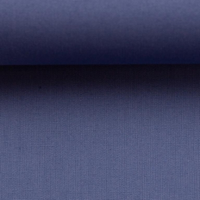 Baumwolle uni | Heide | Rauchblau