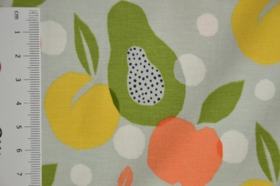 Jersey | Birnen Avocados | grün gelb apricot