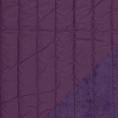 Quilt Stepper | Streifen | Lila Purpur