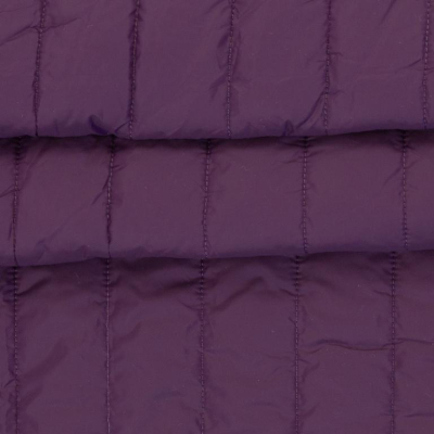 Quilt Stepper | Streifen | Lila Purpur