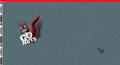 French Terry Panel | GO NUTS Thorsten Berger | Eichhörnchen