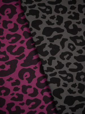 Heavy Sweat | Happy Leo by Cherrypicking | Schwarz