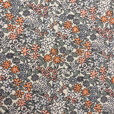 Jersey | Flowers | Mint digital Blumen
