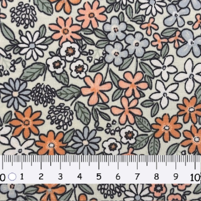 Jersey | Flowers | Mint digital Blumen