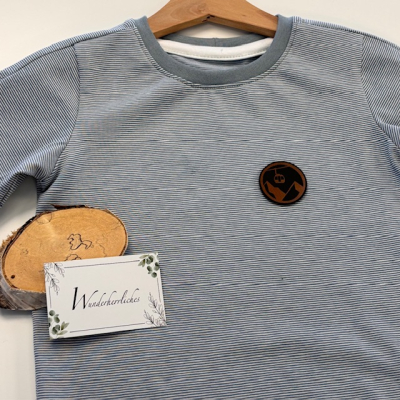 Label / Etikett | BERGE GONDEL | rund Hellbraun