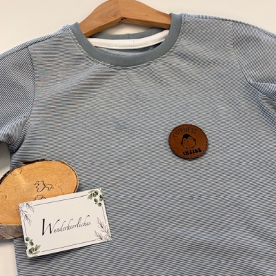 Label / Etikett | CUTENESS INSIDE | Hellbraun