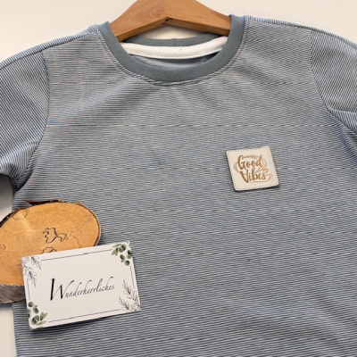 Label / Etikett | GOOD VIBES | verschiedene Varianten