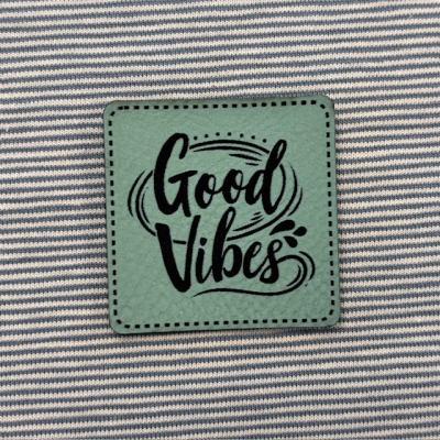 Label / Etikett | GOOD VIBES | verschiedene Varianten