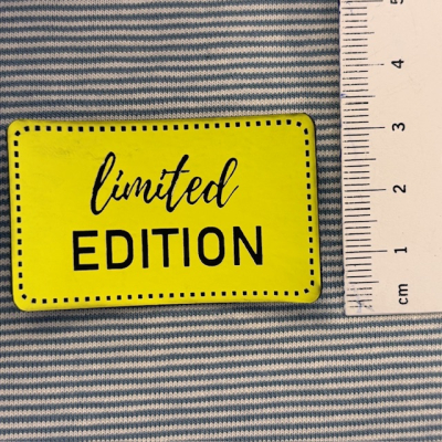 Label / Etikett | Limited Edition | verschiedene Varianten